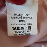 Ottod'Ame Sundress Pink Cotton Size US 4 Empire Waist Maxi Dress NEW available at CelebrityOwned.com img_8