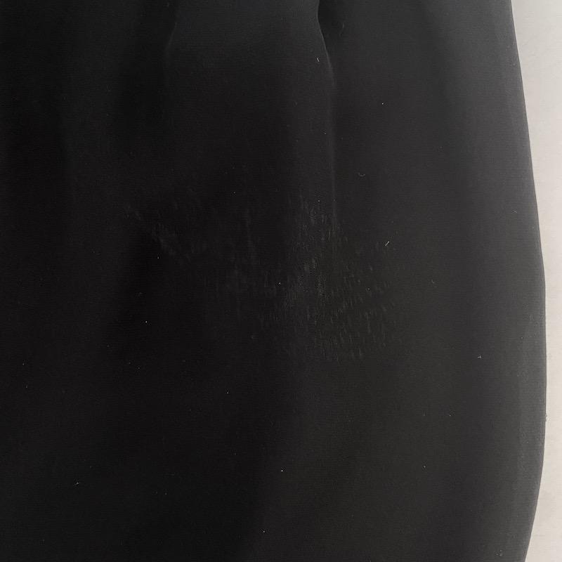 Parker Lace Yoke Blouse Antonia Black Silk Size Extra Small Long Sleeve Top available at CelebrityOwned.com img_6