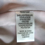 Parker Mini Dress Augustine Animal Print Silk-Blend Size Extra Small available at CelebrityOwned.com img_7