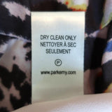 Parker Mini Dress Augustine Animal Print Silk-Blend Size Extra Small available at CelebrityOwned.com img_8