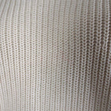 Paul & Joe Sister Sweater Neron Ivory Ribbed Knit Size 2 Crewneck Pullover available at CelebrityOwned.com img_4