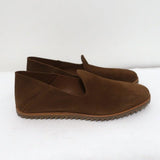 Pedro Garcia Smoking Slippers Yoshi Brown Suede Size 36 Slip-On Loafers NEW available at CelebrityOwned.com img_2