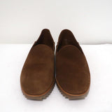 Pedro Garcia Smoking Slippers Yoshi Brown Suede Size 36 Slip-On Loafers NEW available at CelebrityOwned.com img_3