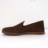 Pedro Garcia Smoking Slippers Yoshi Brown Suede Size 36 Slip-On Loafers NEW available at CelebrityOwned.com img_6