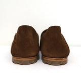 Pedro Garcia Smoking Slippers Yoshi Brown Suede Size 36 Slip-On Loafers NEW available at CelebrityOwned.com img_7