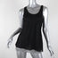 Pete Collection Tank Top Black/Gray Layered Mesh & Knit Size Extra Small