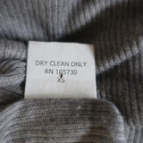 Pete Collection Tank Top Black/Gray Layered Mesh & Knit Size Extra Small available at CelebrityOwned.com img_8