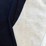 Stella McCartney Swallow Embroidered Sweatshirt Navy Size 36 Crewneck Pullover