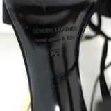 Pierre Hardy Blondie Sandals Black Suede Size 35 Open Toe Ankle Wrap Heels available at CelebrityOwned.com img_11