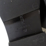 Pierre Hardy Slide Sandals Black & Beige Bicolor Leather Size 37 Open Toe Flat available at CelebrityOwned.com img_10