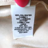 Prabal Gurung Asymmetric Cutout Dress Leather-Trim Floral Lace Size 4 available at CelebrityOwned.com img_10