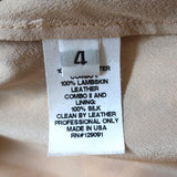 Prabal Gurung Asymmetric Cutout Dress Leather-Trim Floral Lace Size 4 available at CelebrityOwned.com img_9