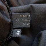 Prada Blazer Black Stretch Cotton Size 44 Three-Button Jacket available at CelebrityOwned.com img_7