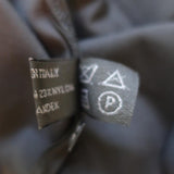 Prada Blazer Black Stretch Cotton Size 44 Three-Button Jacket available at CelebrityOwned.com img_8