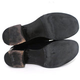 Prada Boots Black Buckled Suede Size 37.5 Low Heel Mid-Calf available at CelebrityOwned.com img_12