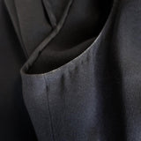 Prada Dress Black Crepe Size 42 Short Sleeve Sheath available at CelebrityOwned.com img_7