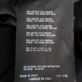 Prada Dress Black Crepe Size 42 Short Sleeve Sheath available at CelebrityOwned.com img_9