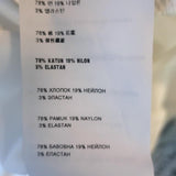 Prada Off the Shoulder Dress White Ruched Tiered Cotton Size 42 available at CelebrityOwned.com img_11