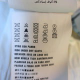 Prada Off the Shoulder Dress White Ruched Tiered Cotton Size 42 available at CelebrityOwned.com img_12