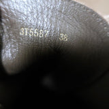 Prada Sport Desert Boots Beige Suede Size 38 High Heel Lace-Up Ankle Boots available at CelebrityOwned.com img_10