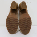 Prada Sport Desert Boots Beige Suede Size 38 High Heel Lace-Up Ankle Boots available at CelebrityOwned.com img_11