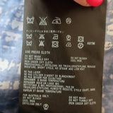 Prada Tweed Blazer Blue Size 38 Three-Button Jacket available at CelebrityOwned.com img_9