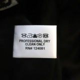 Proenza Schouler Dress Black Abstract Print Silk Jacquard Size 4 Short Sleeve available at CelebrityOwned.com img_9