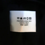 Proenza Schouler Dress Pink/Blue Printed Ruffled Silk Size 8 Short Sleeve V-Neck-img_[image_position} from CelebrityOwned.com