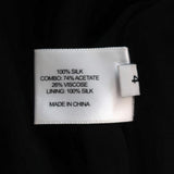 Proenza Schouler Dress White Tropical Print Silk Size 4 Short Sleeve Shift available at CelebrityOwned.com img_10