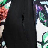 Proenza Schouler Dress White Tropical Print Silk Size 4 Short Sleeve Shift available at CelebrityOwned.com img_8