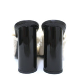 Proenza Schouler Fringed Canvas Mules Cream Size 37 High Heel Sandals available at CelebrityOwned.com img_7