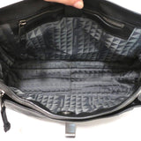 Proenza Schouler PS1 Medium Fringe Bag Black Leather Crossbody Satchel available at CelebrityOwned.com img_10