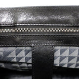 Proenza Schouler PS1 Medium Fringe Bag Black Leather Crossbody Satchel available at CelebrityOwned.com img_11