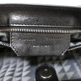 Proenza Schouler PS1 Medium Fringe Bag Black Leather Crossbody Satchel available at CelebrityOwned.com img_12