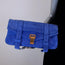 Proenza Schouler PS1 Pochette Clutch Purple-Blue Suede Small Bag