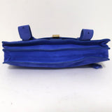 Proenza Schouler PS1 Pochette Clutch Purple-Blue Suede Small Bag available at CelebrityOwned.com img_6