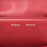 Proenza Schouler PS11 Tiny Crossbody Flap Bag Red Leather available at CelebrityOwned.com img_10