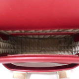 Proenza Schouler PS11 Tiny Crossbody Flap Bag Red Leather available at CelebrityOwned.com img_11