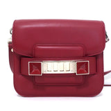 Proenza Schouler PS11 Tiny Crossbody Flap Bag Red Leather available at CelebrityOwned.com img_2