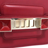 Proenza Schouler PS11 Tiny Crossbody Flap Bag Red Leather available at CelebrityOwned.com img_3