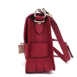 Proenza Schouler PS11 Tiny Crossbody Flap Bag Red Leather available at CelebrityOwned.com img_5