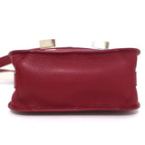 Proenza Schouler PS11 Tiny Crossbody Flap Bag Red Leather available at CelebrityOwned.com img_7