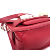 Proenza Schouler PS11 Tiny Crossbody Flap Bag Red Leather available at CelebrityOwned.com img_8