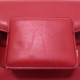 Proenza Schouler PS11 Tiny Crossbody Flap Bag Red Leather available at CelebrityOwned.com img_9