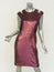Proenza Schouler Women's Dress: Pink Sequin Size 4, Pre-owned