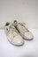 Puma Match Lo Sneakers Cream Patent-Trim Leather Size 7.5