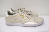 Puma Match Lo Sneakers Cream Patent-Trim Leather Size 7.5 available at CelebrityOwned.com img_2