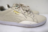 Puma Match Lo Sneakers Cream Patent-Trim Leather Size 7.5 available at CelebrityOwned.com img_3