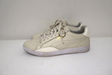 Puma Match Lo Sneakers Cream Patent-Trim Leather Size 7.5 available at CelebrityOwned.com img_6