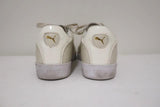 Puma Match Lo Sneakers Cream Patent-Trim Leather Size 7.5 available at CelebrityOwned.com img_8